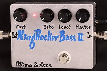 Amazon | AKIMA&NEOS/King Rocker Bass II ベース用 オーバードライブ